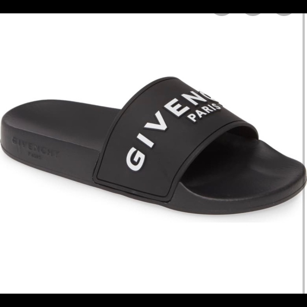 Givenchy Logo Slides